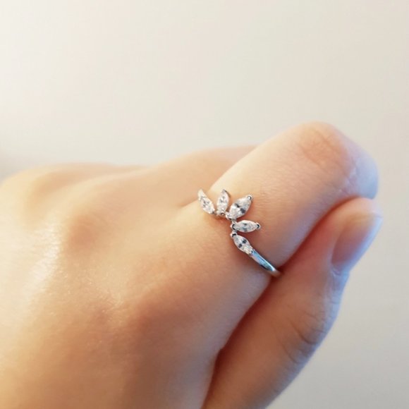 🍒 S925 DELIGHT Accent Ring - Picture 16 of 16